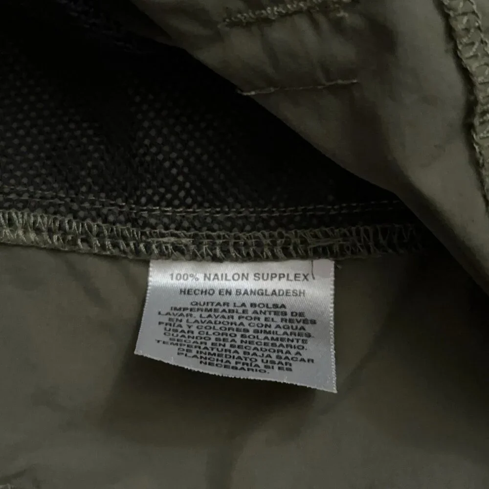 Boy Scouts of America Cargo Shorts Mens M Centennial Uniform Nylon Army Green